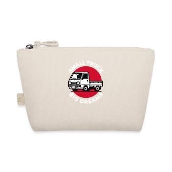 Petit camion Big Dreams Véhicule Kei japonais - Trousse biologique - nature - Devant