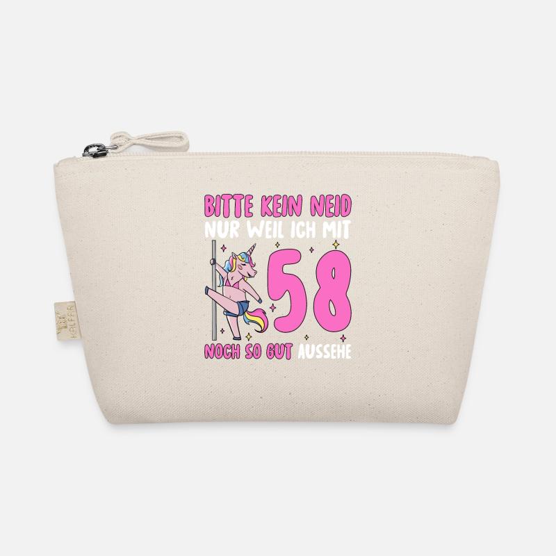 Bitte Kein Neid 58 Geburtstag Bio-Täschchen