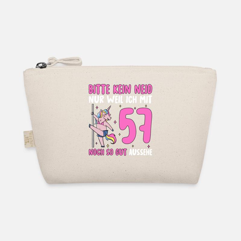Bitte Kein Neid 57 Geburtstag Bio-Täschchen