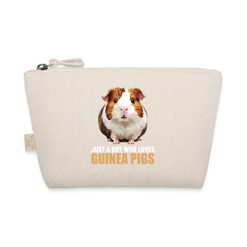guinea pigs - Organic Pouch - nature - Front