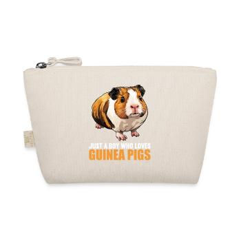 guinea pigs - Organic Pouch - nature - Front