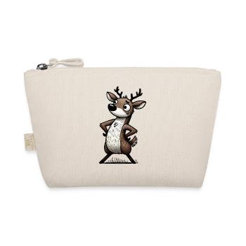 Cerf debout forêt Woodland Buck Art - Trousse biologique - nature - Devant