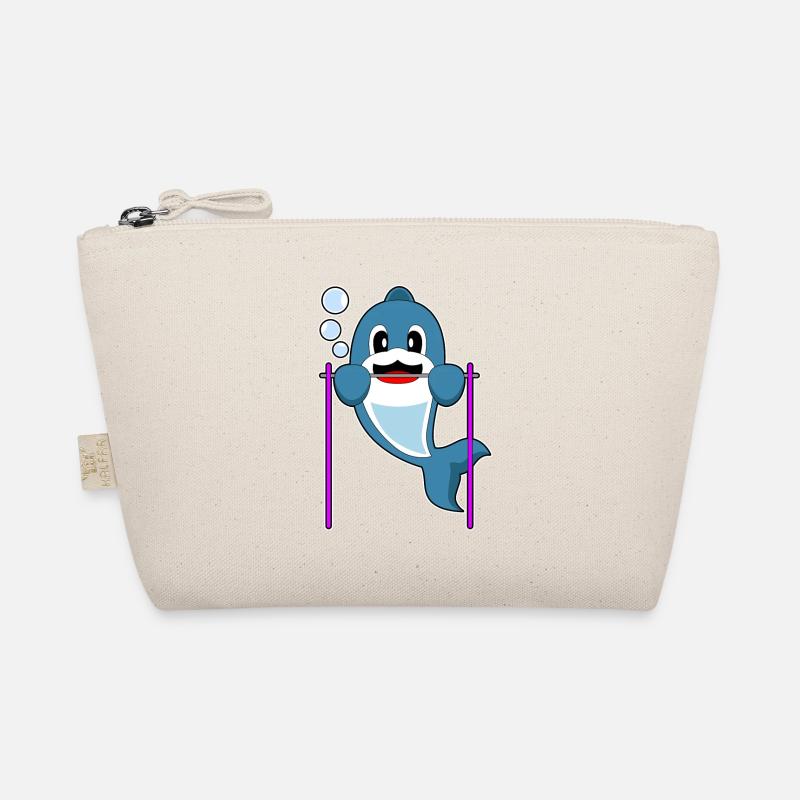 Dolphin Bodybuilder Tractions Culturisme Trousse biologique