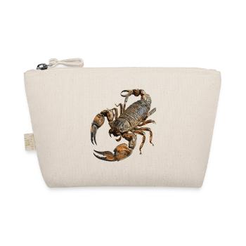 Skorpion - Bio-Täschchen - Natur - Vorne