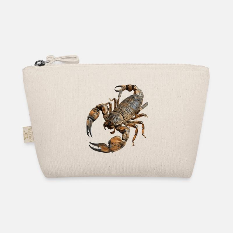 Skorpion - Bio-Täschchen - Natur
