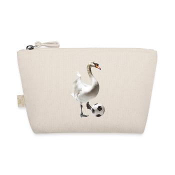 Schwan - Bio-Täschchen - Natur - Vorne