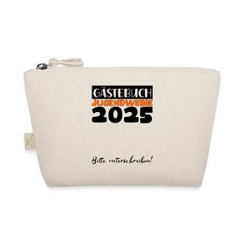 Consécration des jeunes 2025 Livre d'or Cadeau Filles Garçons - Trousse biologique - nature - Devant