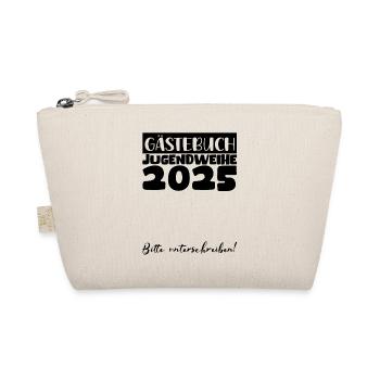 Consécration des jeunes 2025 Livre d'or Cadeau Filles Garçons - Trousse biologique - nature - Devant