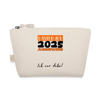 Consécration des jeunes 2025 Livre d'or Cadeau Filles Garçons - Trousse biologique - nature - Devant