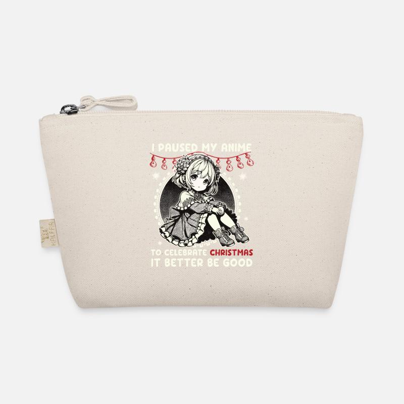 Pause de Noël anime pour une célébration spéciale Trousse biologique