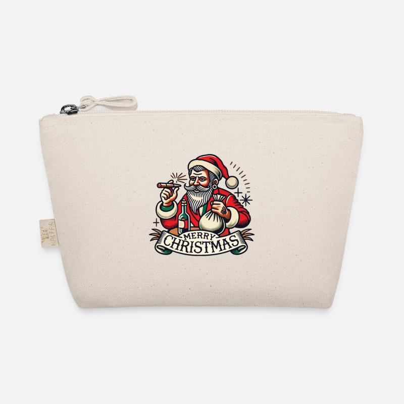 Joyeux Noël Père Noël Cigares Trousse biologique