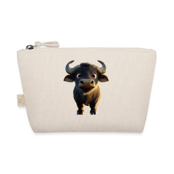 Buffalo Cape Buffalo Safari African Buffalo - Organic Pouch - nature - Front