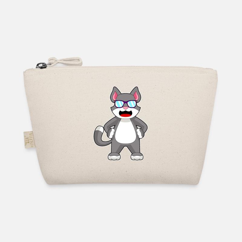 Lunettes de soleil chat Trousse biologique