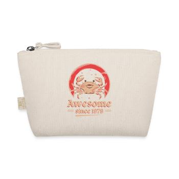 Cancer Zodiaque Anniversaire Depuis 1979 Grand - Trousse biologique - nature - Devant