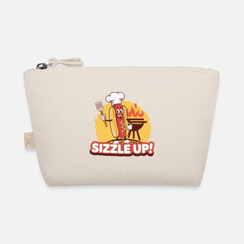 SIZZLE UP Organic Pouch