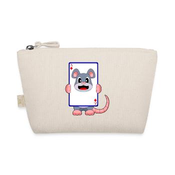 Mouse Poker Poker Cards - Organic Pouch - nature - Front