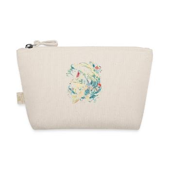 Fishing cartoon style - Organic Pouch - nature - Front