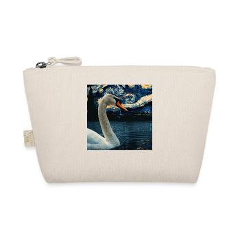 Schwan - Bio-Täschchen - Natur - Vorne