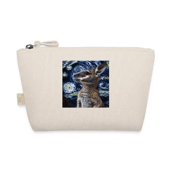 Wallaby - Bio-Täschchen - Natur - Vorne