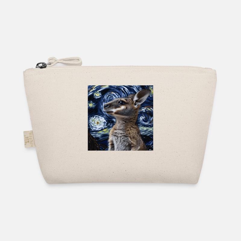 Wallaby - Bio-Täschchen - Natur