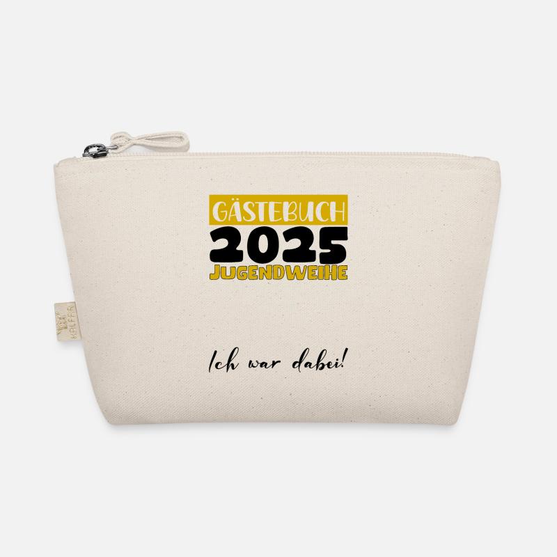 Jugendweihe 2025 Gästebuch Geschenk Mädchen Jungen Bio-Täschchen