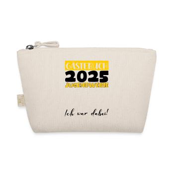 Jugendweihe 2025 Gästebuch Geschenk Mädchen Jungen - Bio-Täschchen - Natur - Vorne
