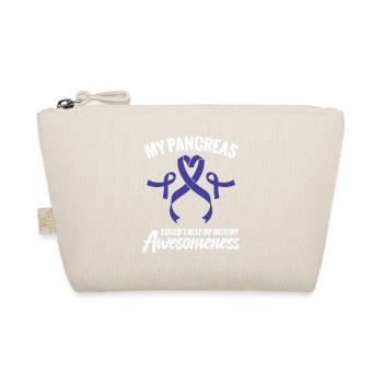 My pancreas was able to work with my - Organic Pouch - nature - Front
