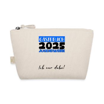 Jugendweihe 2025 Guestbook Gift Girls Boys - Organic Pouch - nature - Front