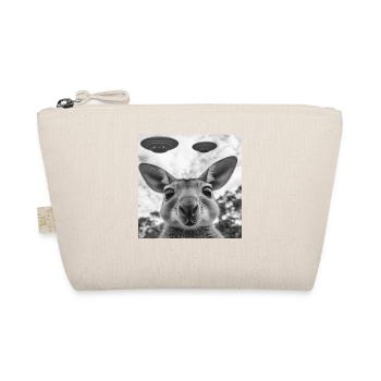 Wallaby - Bio-Täschchen - Natur - Vorne
