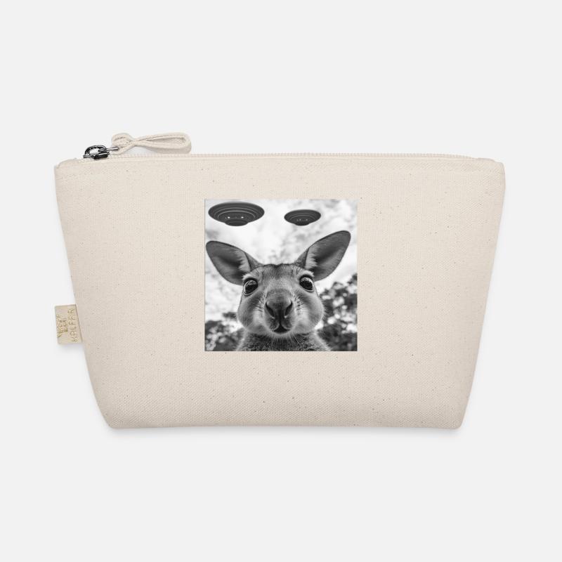 Wallaby - Bio-Täschchen - Natur