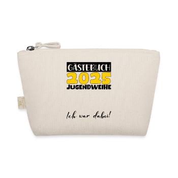 Jugendweihe 2025 Livre d’or Cadeau Filles Garçons - Trousse biologique - nature - Devant