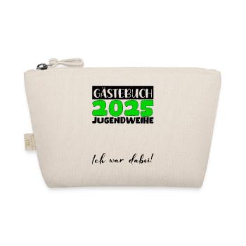Jugendweihe 2025 Livre d’or Cadeau Filles Garçons - Trousse biologique - nature - Devant