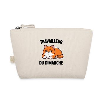 travailleur du dimanche - Trousse biologique - nature - Devant