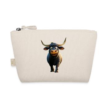 Cow Farmer Beef Milk Vegan Calf Cow Farm Cows - Organic Pouch - nature - Front