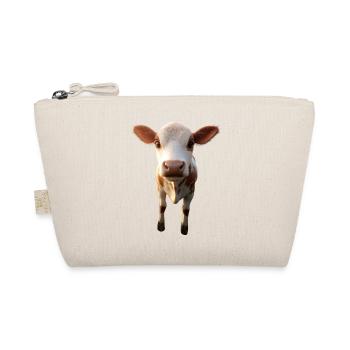 Cow Farmer Beef Milk Vegan Calf Cow Farm Cows - Organic Pouch - nature - Front