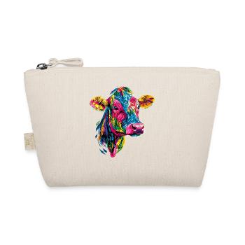 Cow Farmer Beef Milk Vegan Calf Cow Farm Cows - Organic Pouch - nature - Front