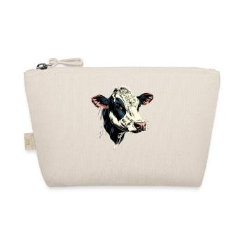 Cow Farmer Beef Milk Vegan Calf Cow Farm Cows - Organic Pouch - nature - Front