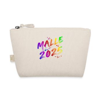 Malle 2025 Mallorca Feier Party Outfit Urlaub - Bio-Täschchen - Natur - Vorne