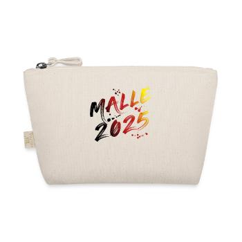 Malle 2025 Mallorca Feier Party Outfit Urlaub - Bio-Täschchen - Natur - Vorne