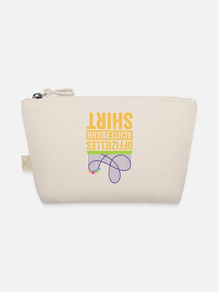 Coasterholic, Amusement Park, Fairground, Roller Coaster - Organic Pouch - nature - Front