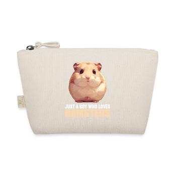 Hamster - Bio-Täschchen - Natur - Vorne
