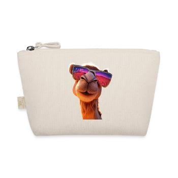 Chameau Dromadaire Camel de Bactriane Cadeau Chameaux - Trousse biologique - nature - Devant
