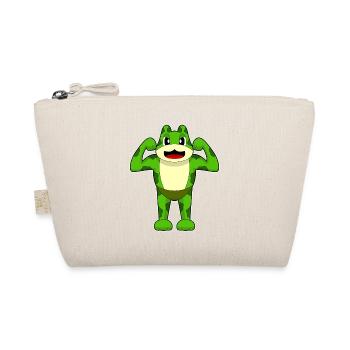 Bodybuilder Grenouille Sport de Bodybuilding - Trousse biologique - nature - Devant