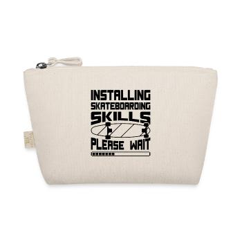 Skateboard Skateboard Drôle Art Pour Cadeaux De Skate - Trousse biologique - nature - Devant