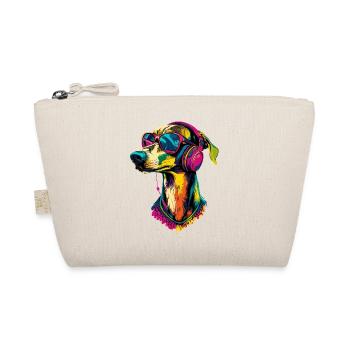 Greyhound Dog Lover Chasse Chien Amour Greyhound - Trousse biologique - nature - Devant