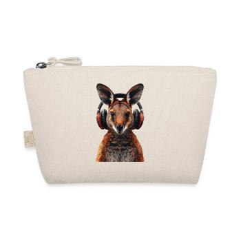 Wallaby - Bio-Täschchen - Natur - Vorne