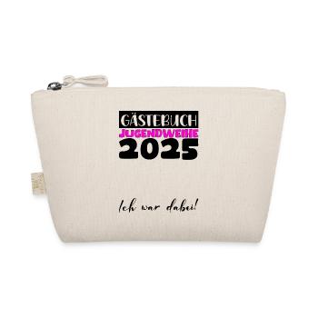 Jugendweihe 2025 Guestbook Gift Girls Boys - Organic Pouch - nature - Front