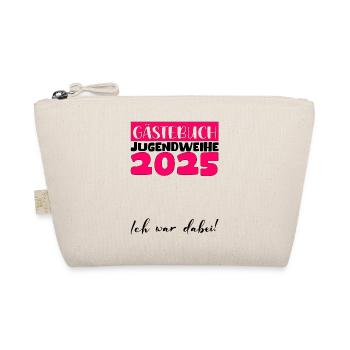 Jugendweihe 2025 Livre d’or Cadeau Filles Garçons - Trousse biologique - nature - Devant