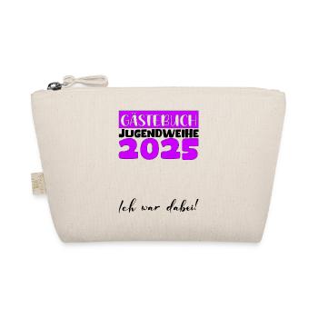 Jugendweihe 2025 Livre d’or Cadeau Filles Garçons - Trousse biologique - nature - Devant