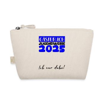 Jugendweihe 2025 Livre d’or Cadeau Filles Garçons - Trousse biologique - nature - Devant